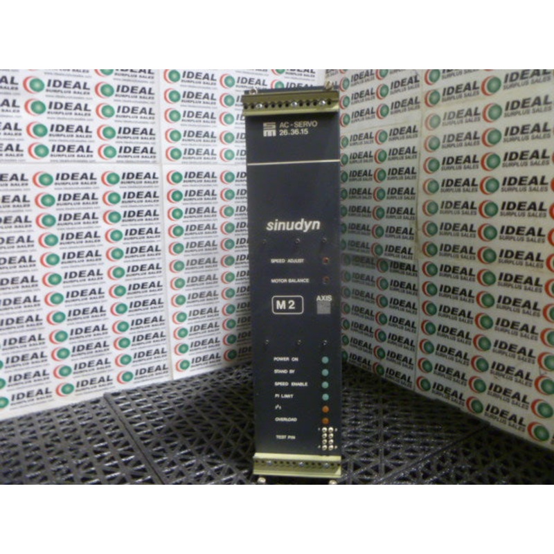 SINUDYN 263615 MODULE|Factory Sealed Packaging|New In Box|New No Box|Used|Reconditioned