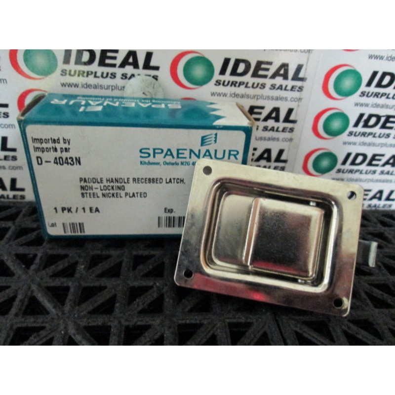 Spanaur D4043N Non Locking Recessed Latch