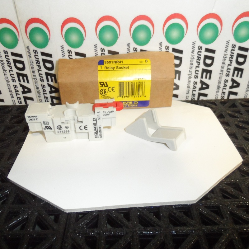 SQUARE D 8501NR41 RELAY SOCKET