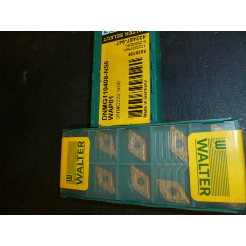 WALTER, DNMG 332 110408-NS6 WAP01 INSERT