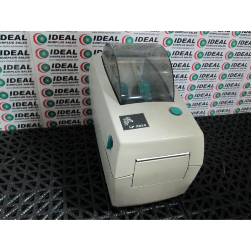 ZEBRA TECHNOLOGIES, INC. LP2824 THERMAL LABEL PRINTER