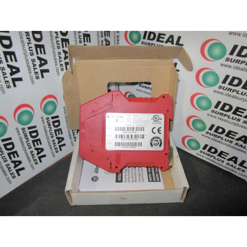 ALLEN-BRADLEY, 440R-B23020 – MINOTAUR, MSR5T, 24V AC/DC, 3 NO + 1 NC, 22.5MM CASE