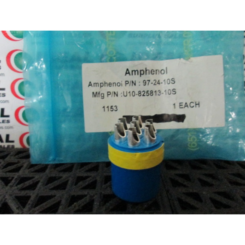 Amphenol 972410S Mil Spec Circular Connector