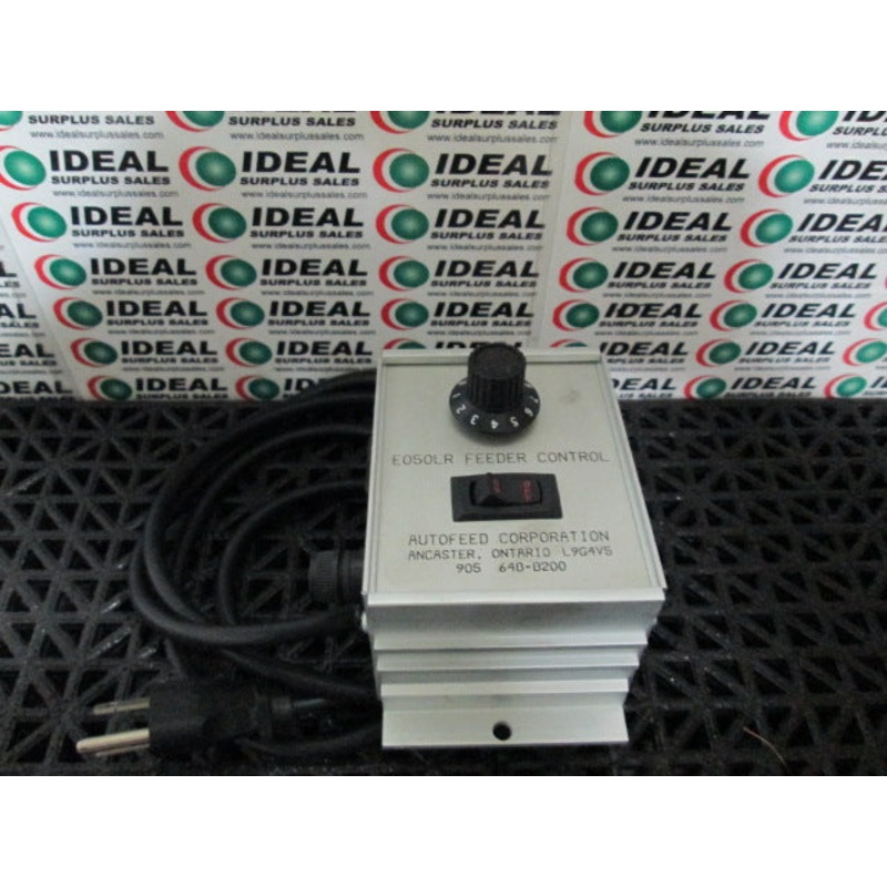 AUTOFEED CORPORATION E050LR CONTROLLER