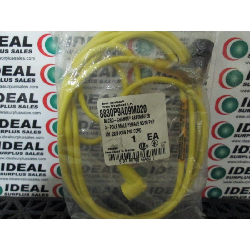 BRAD HARRISON 8830P9A09M020 CORDSET