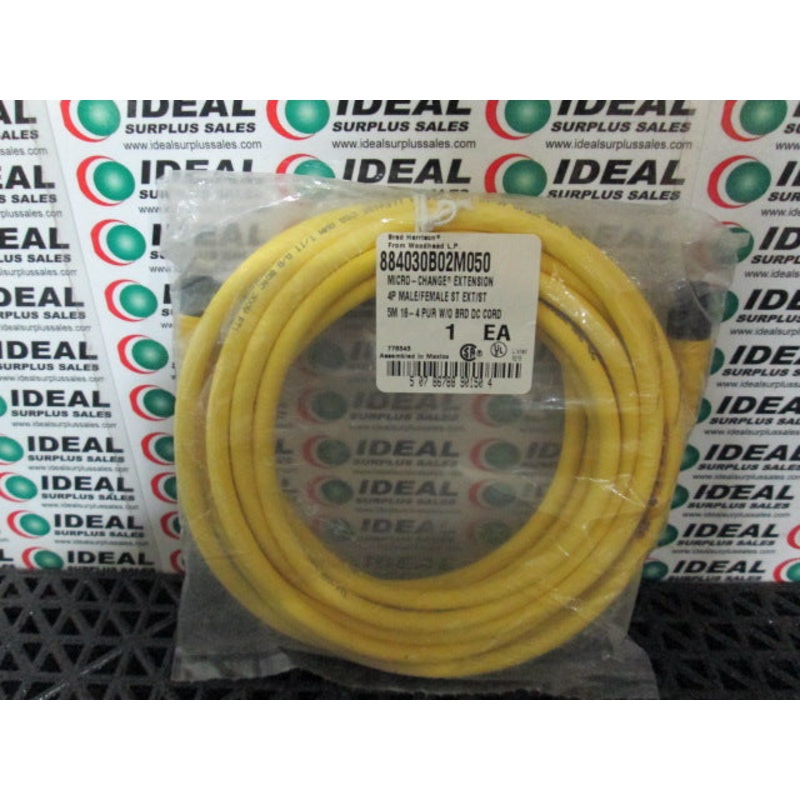 BRAD HARRISON 884030B02M050 CORDSET