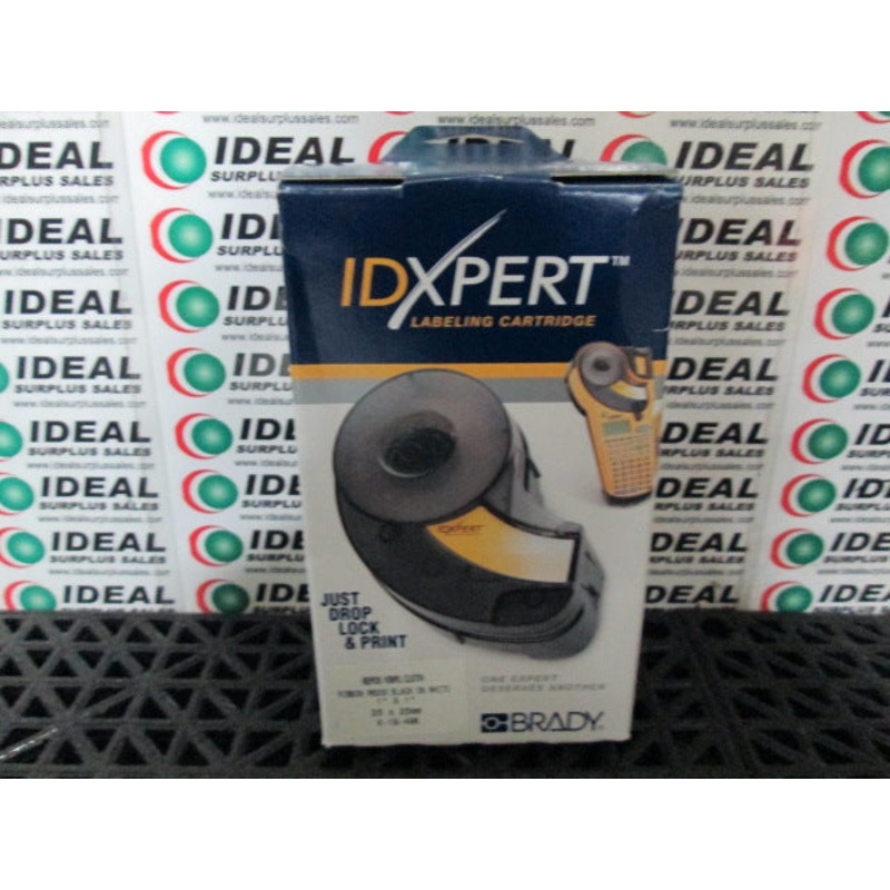 BRADY X19498 CARTRIDGE|Factory Sealed Packaging|New In Box|New No Box|Used|Reconditioned