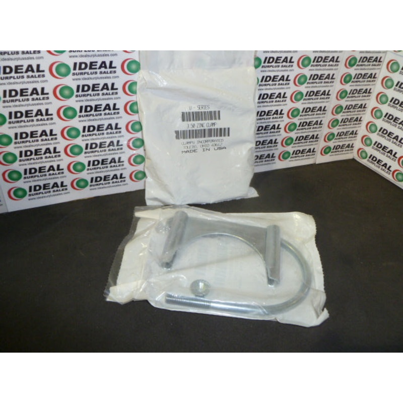 CLAMPS INC U3501 CLAMP|Factory Sealed Packaging|New In Box|New No Box|Used|Reconditioned