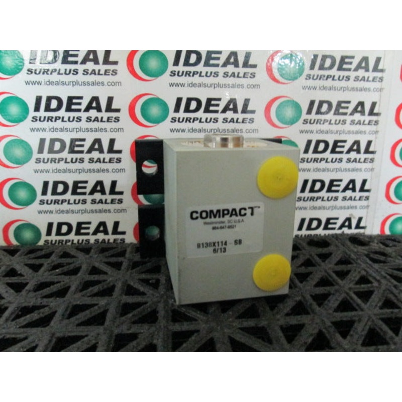 COMPACT B138X114SB|Factory Sealed Packaging|New In Box|New No Box|Used|Reconditioned