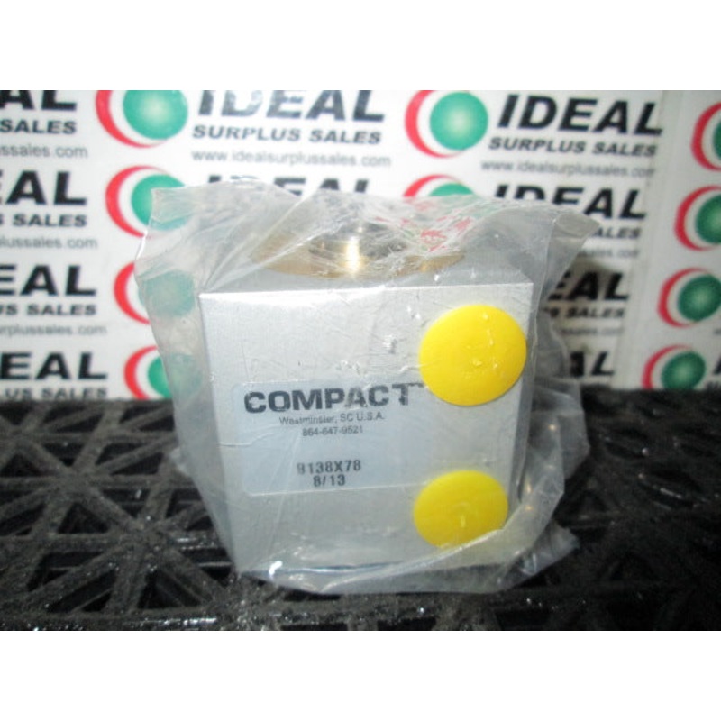 Compact B138X78 Pneumatic Air Cylinder