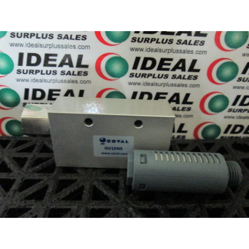 COVAL GV15NS|Factory Sealed Packaging|New In Box|New No Box|Used|Reconditioned