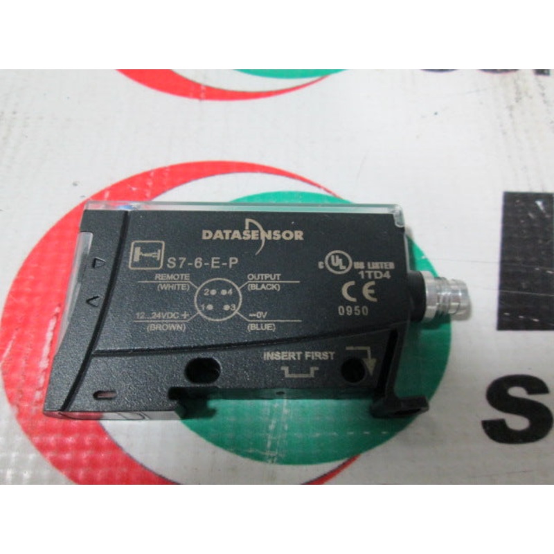 DATASENSOR S76EP SENSOR|Factory Sealed Packaging|New In Box|New No Box|Used|Reconditioned