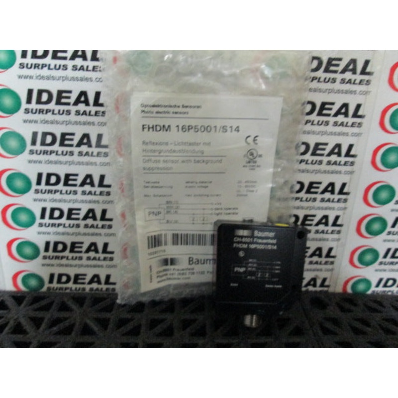 SENSOR, BAUMER FHDM 16P5001/S14