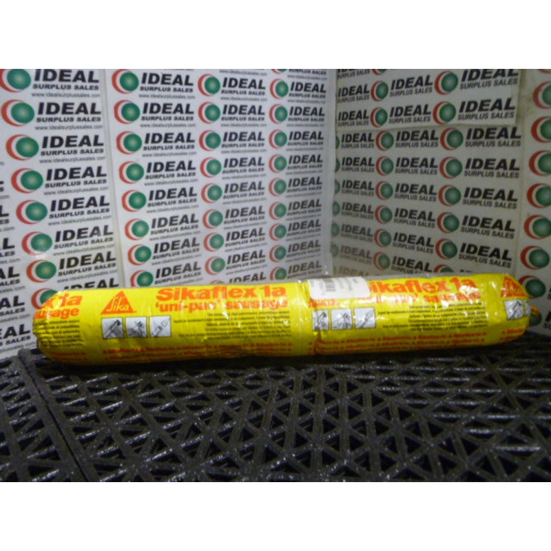 Sikaflex 1A Uni Pac Sealant|Factory Sealed Packaging|New In Box|New No Box|Used|Reconditioned