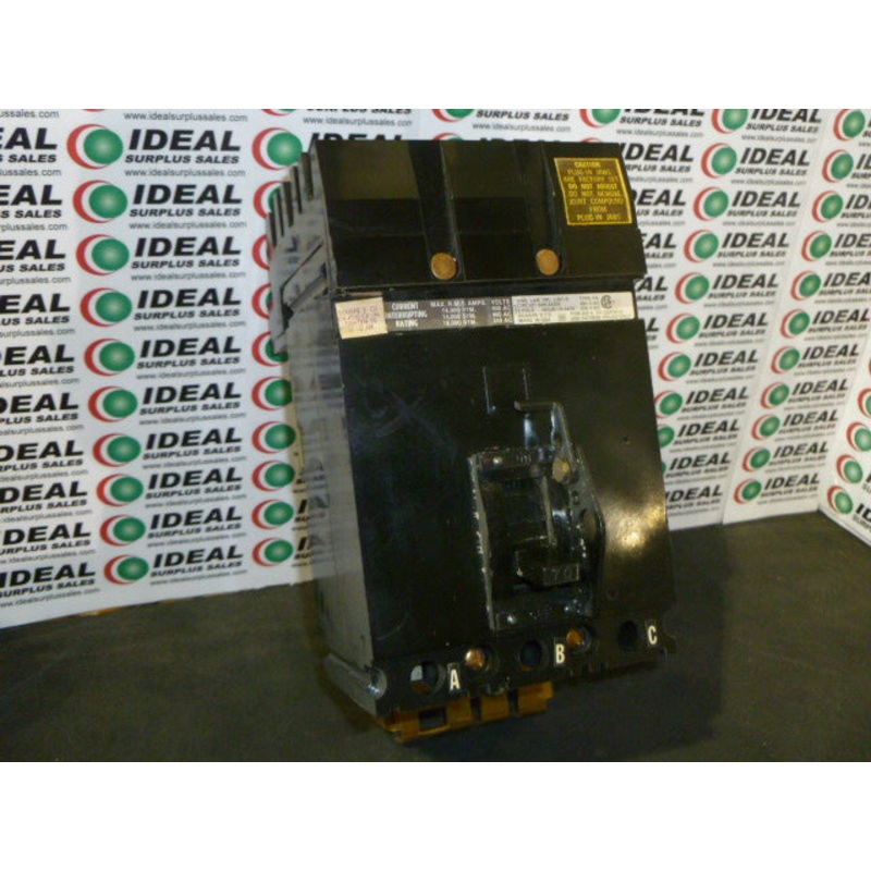 SQUARE D  FA34070 – BREAKER, 70AMP, 3POLE, 480/250V, 50/60HZ, LOCKING