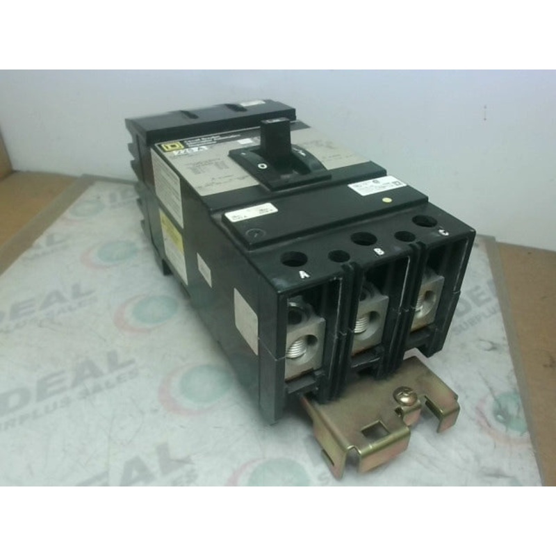 Square D KA36225 Circuit Breaker 225A 3 Pole 600VAC