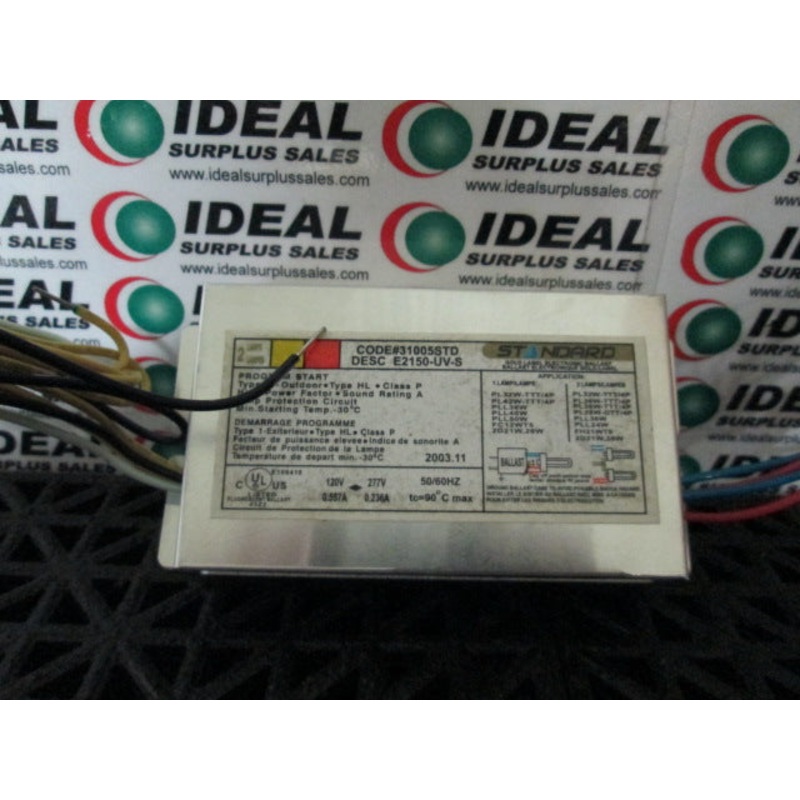 Standard Programmed 120-277V Ballast E2150UVS 50/60HZ