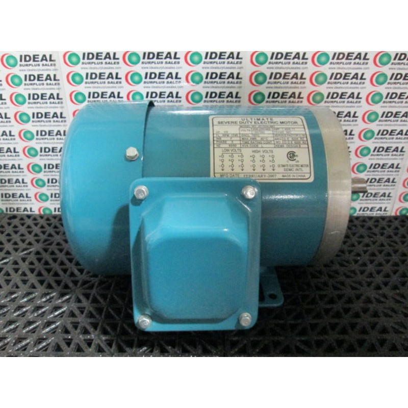 ULTIMATE ELECTRIC MOTOR JD1S24JMD MOTOR