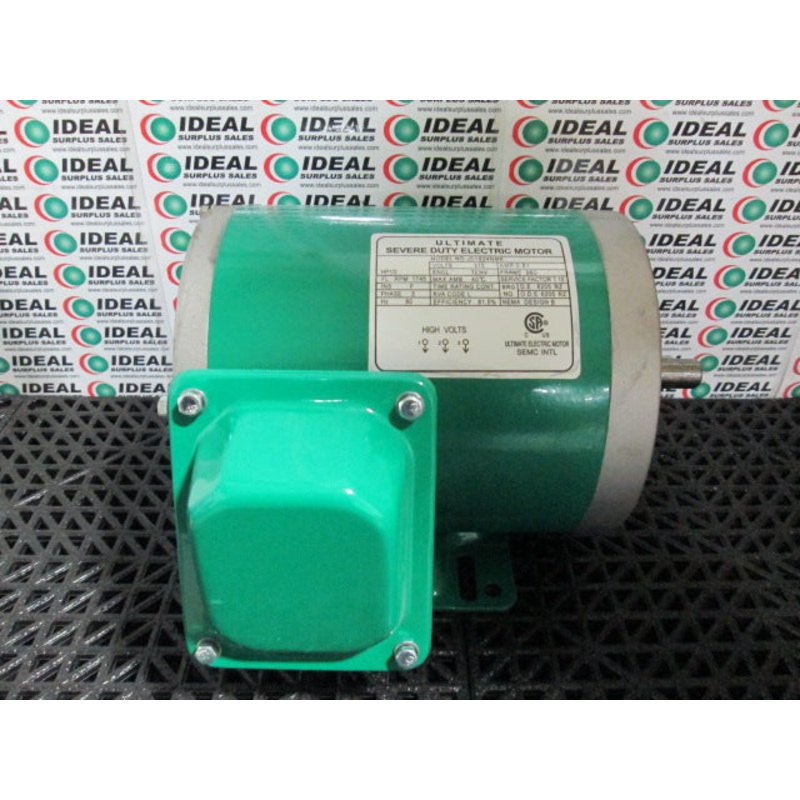 ULTIMATE Severe Duty AC Motor 1/2HP 56C 1745RPM 575V 3PH JD1S24NMK