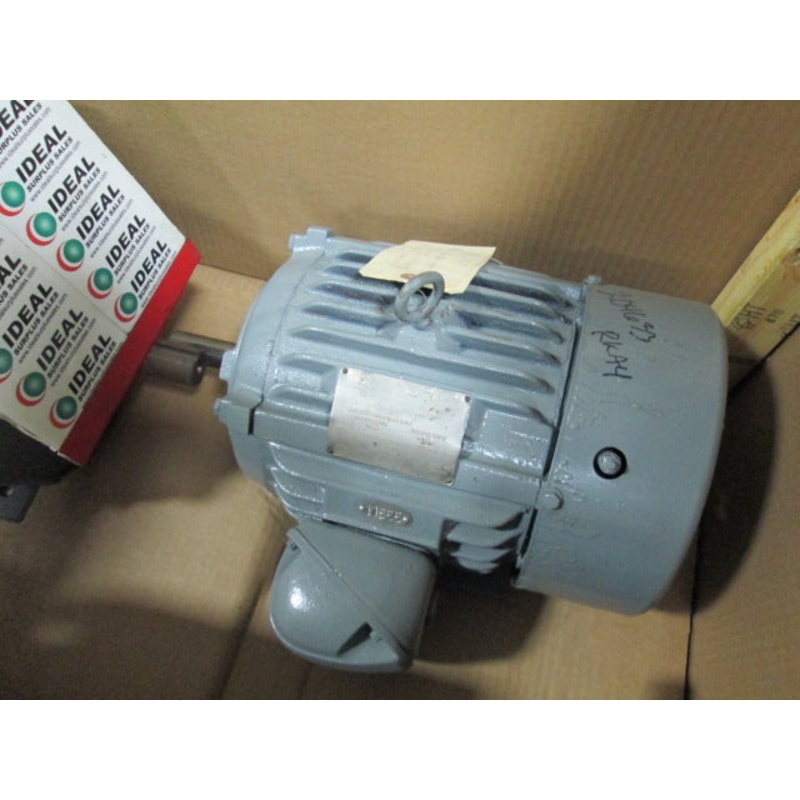 US Electric 2HP AC Motor 215 Frame 460VAC 3PH  Type JDE Reconditoned