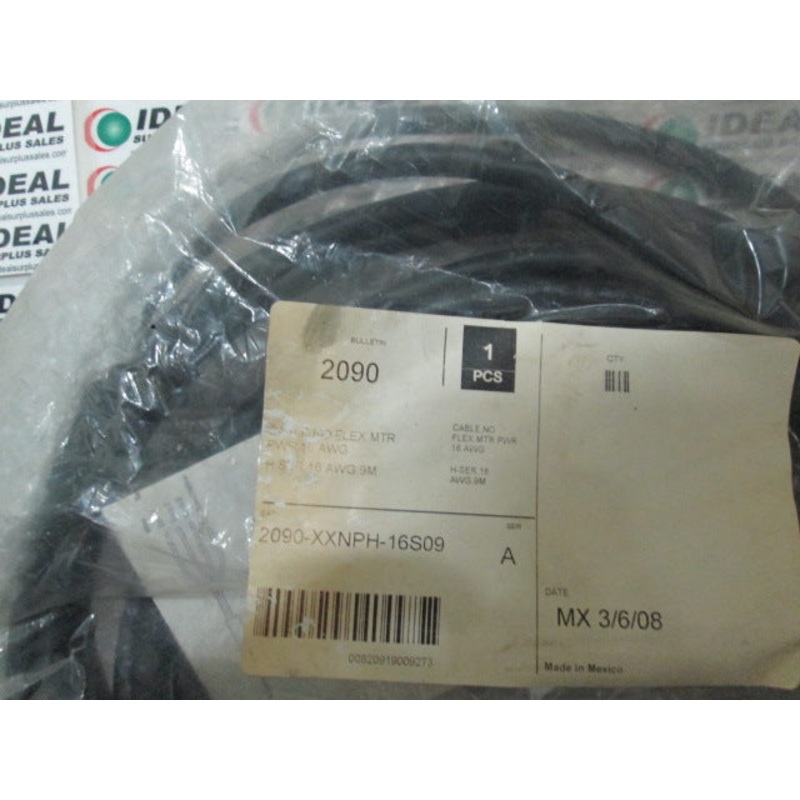 ALLEN BRADLEY 2090XXNPH16S09 CABLE