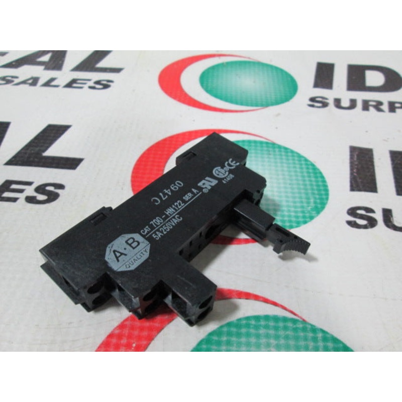 Allen Bradley 700-HN122 Socket Relay Ser. A 250VAC