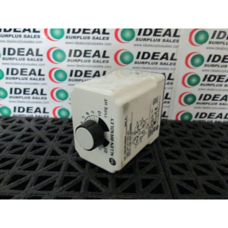 Allen Bradley  700-HT12AA1 Time Relay 120VAC 50/60HZ