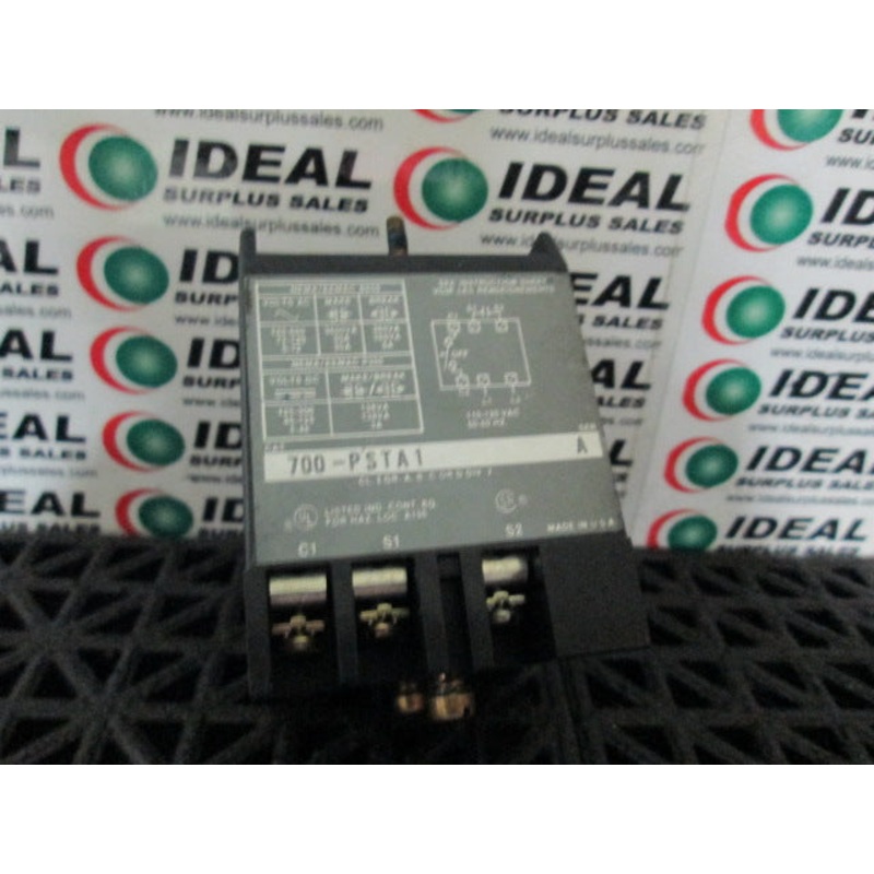 Allen Bradley  700-PSTA1 Solid State Off Timing Module Delay 1.5-30.0SEC