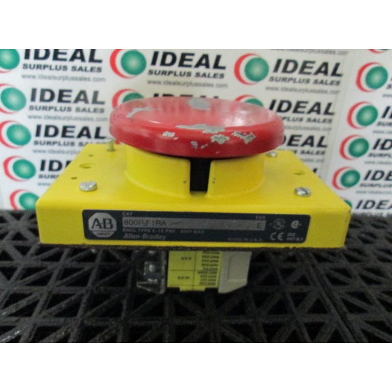 ALLEN BRADLEY 800PF1RA|Factory Sealed Packaging|New In Box|New No Box|Used|Reconditioned