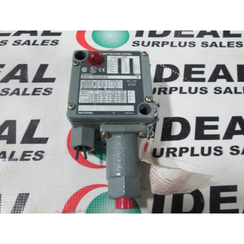 ALLEN BRADLEY 836TT353JX9X6 SWITCH