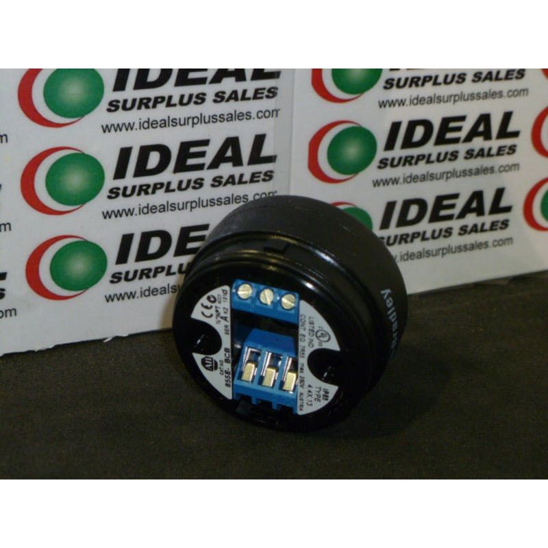 ALLEN-BRADLEY  855E-BCBC – BASE ONLY, SURFACE MT, 1/2 NPT