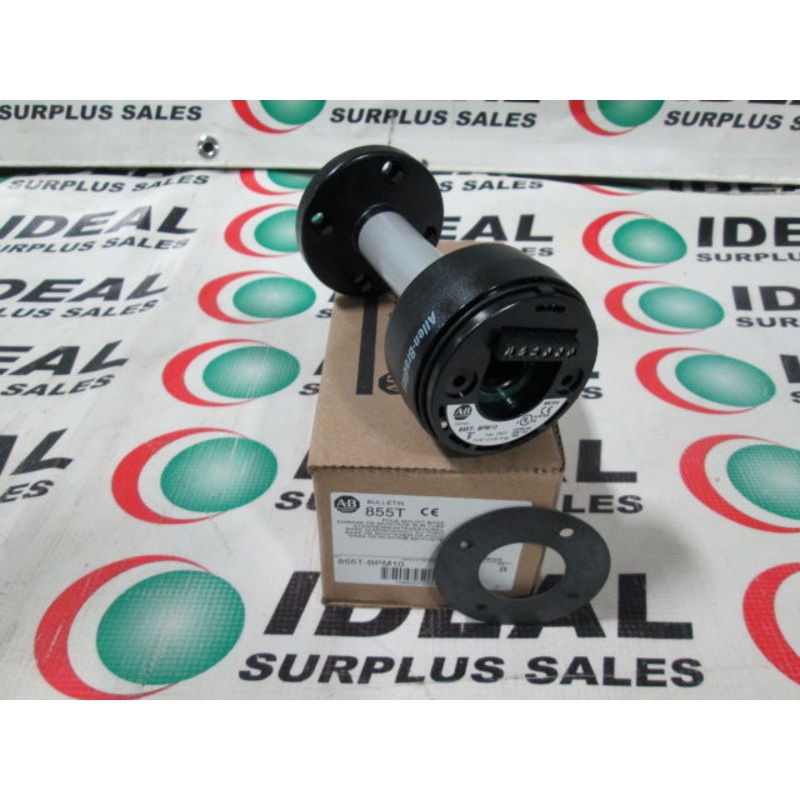 Allen Bradley 855T-BPM10 Stack Light Tower Mounting Base w/NO CAP