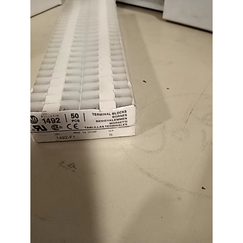 ALLEN BRADLEY Terminal Blocks1492F1