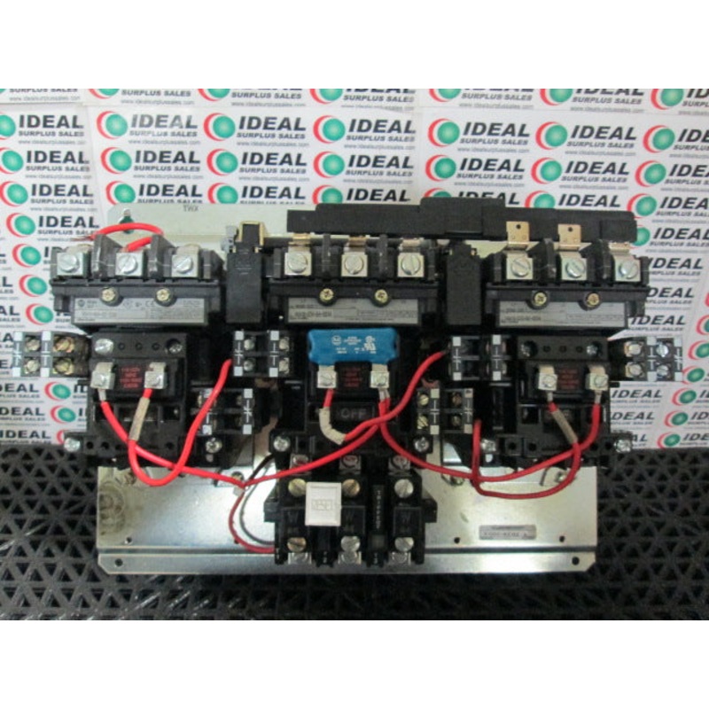Allen Bradley X1000-NX163 Size 1 Reversing Starter 120VAC Coil