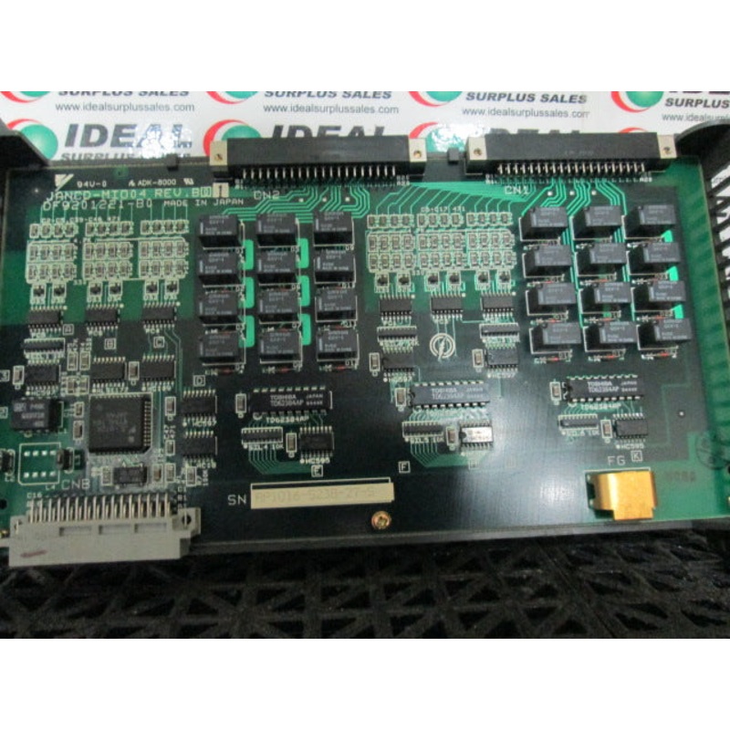 BOARD, YASKAWA DF9201221-B0, CONTROL BOARD, JANCD-MI04 REV. B