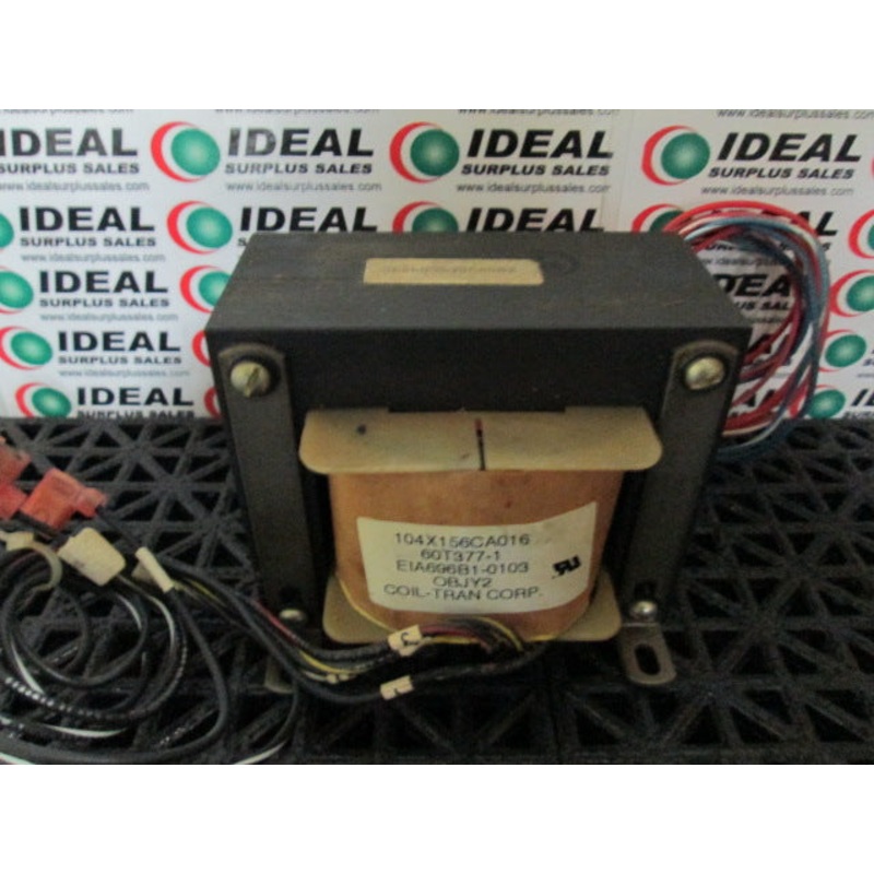 COIL TRAN CORP 104X156CA016 TRANSFORMER