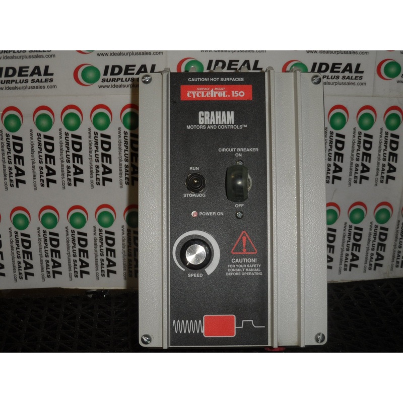 CONTROL, GRAHAM MOTORS AND CONTROLS – CYCLETROL 150,0427J012 240VAC, 15 A 1PH, 50/60 Hz TYPE 12 1P54