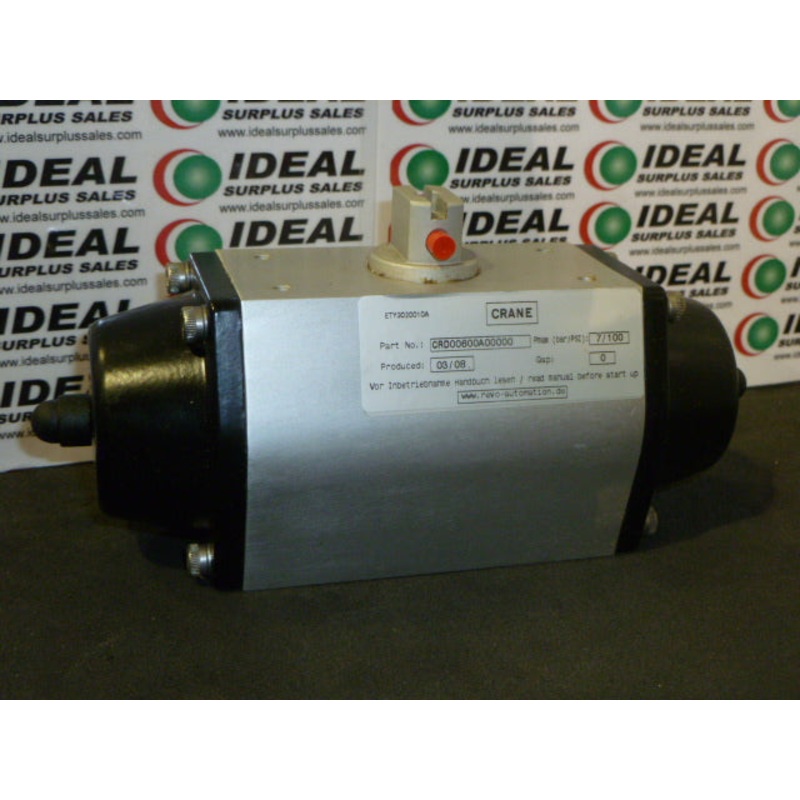 CRANE CRD00600A00000 ACTUATOR|Factory Sealed Packaging|New In Box|New No Box|Used|Reconditioned