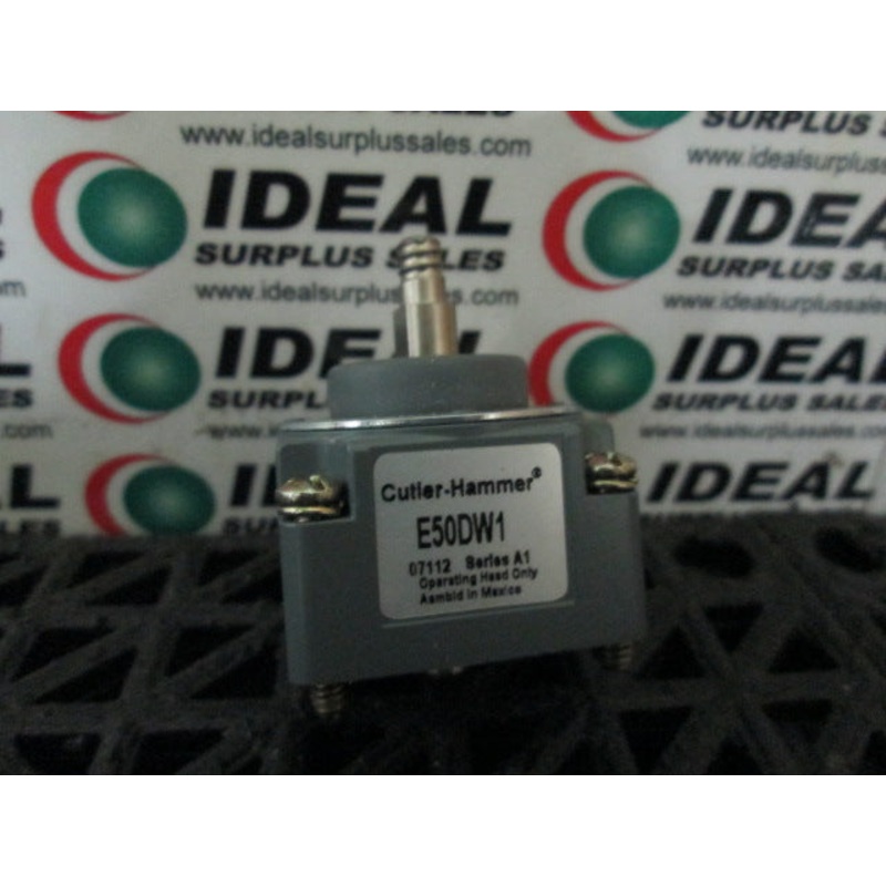 CUTLER HAMMER E50DW1 SWITCH|Factory Sealed Packaging|New In Box|New No Box|Used|Reconditioned