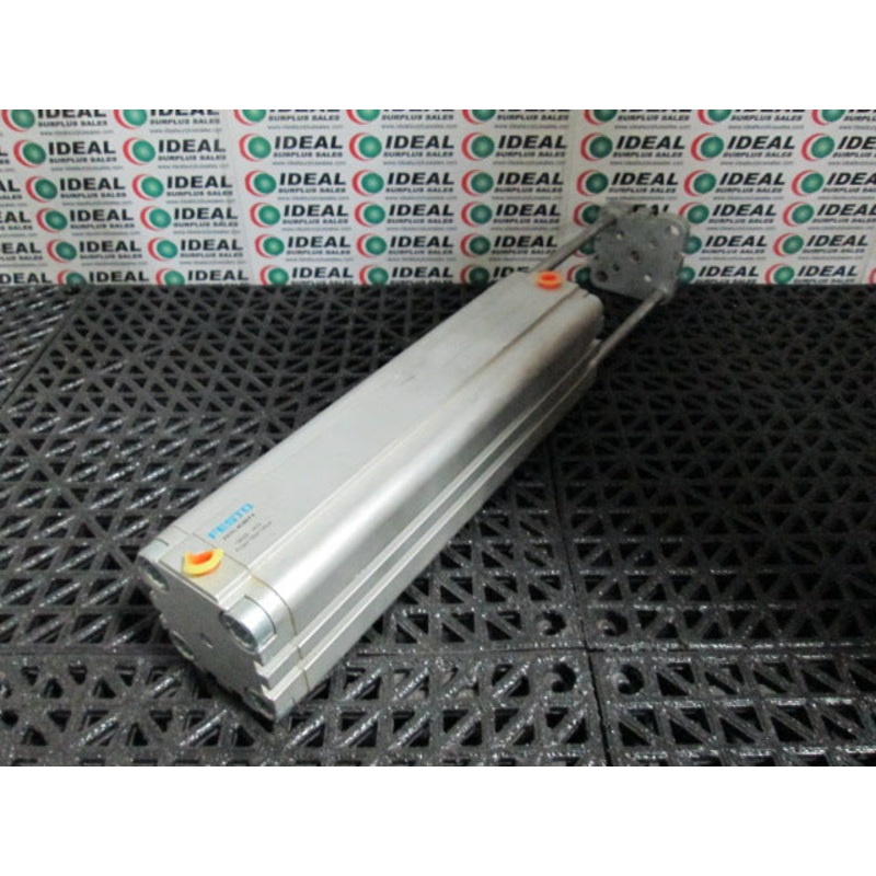 CYLINDER, FESTO 156205, 10 BAR 145PSI MAX, ADVUL-40-200-P-A PNEUMATIC CYLINDER – SHELF WEAR
