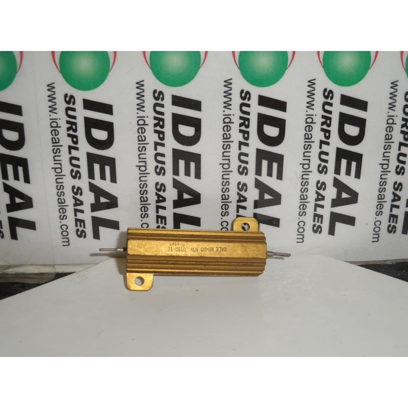 DALE RH50106 RESISTOR|Factory Sealed Packaging|New In Box|New No Box|Used|Reconditioned