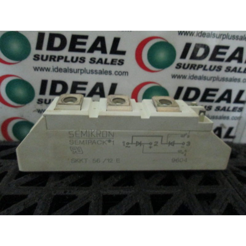 SEMIKRON SKKT5612E MODULE|Factory Sealed Packaging|New In Box|New No Box|Used|Reconditioned