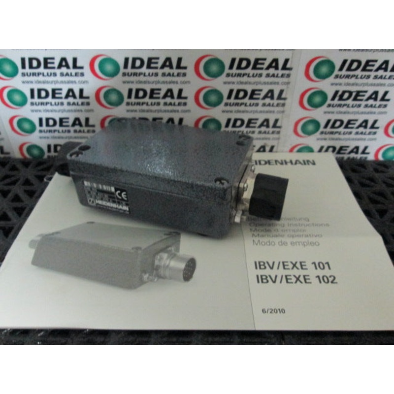 SENSOR, HEIDENHAIN EXE 102, ID. 536 421-30, 12 PIN GAUGE PROBE ACCESSORY SENSOR