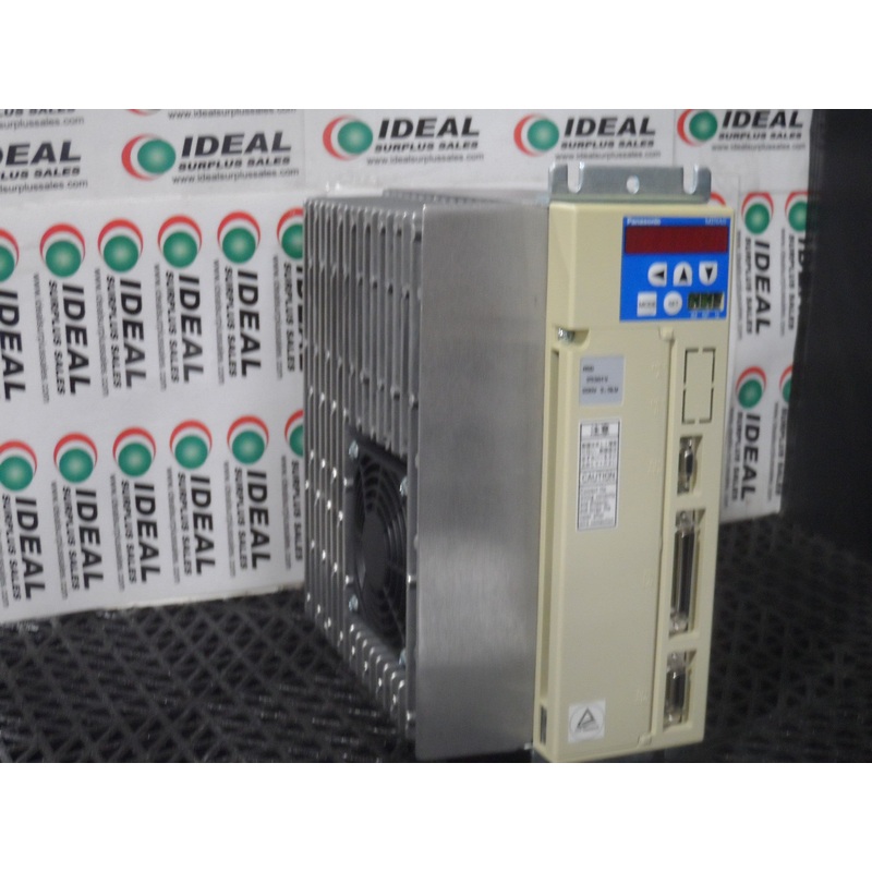 SERVO DRIVE, PANASONIC – MSD253A1V, AC SERVO DRIVE VOLTAGE 200-230V POWER 2500W