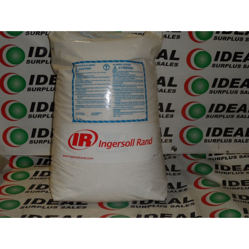 Teisa Granular Activated Alumina (Aluminum Oxide) F-200 Desiccant 50lb bag