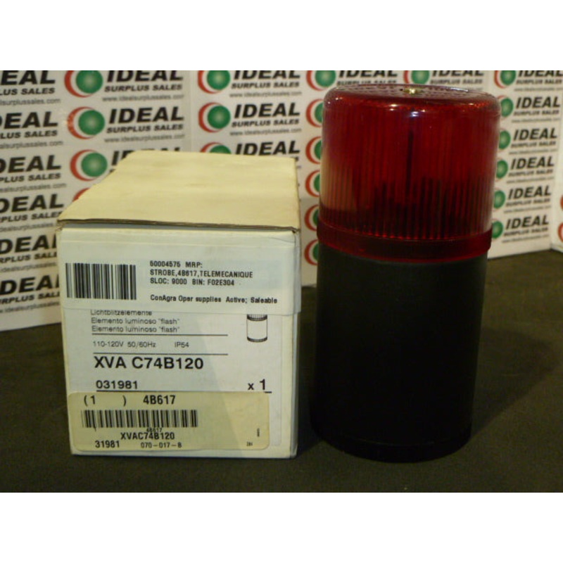 TELEMECANIQUE XVAC74B120 STROBE