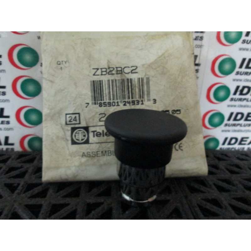 TELEMECANIQUE ZB2BC2 BUTTON|Factory Sealed Packaging|New In Box|New No Box|Used|Reconditioned
