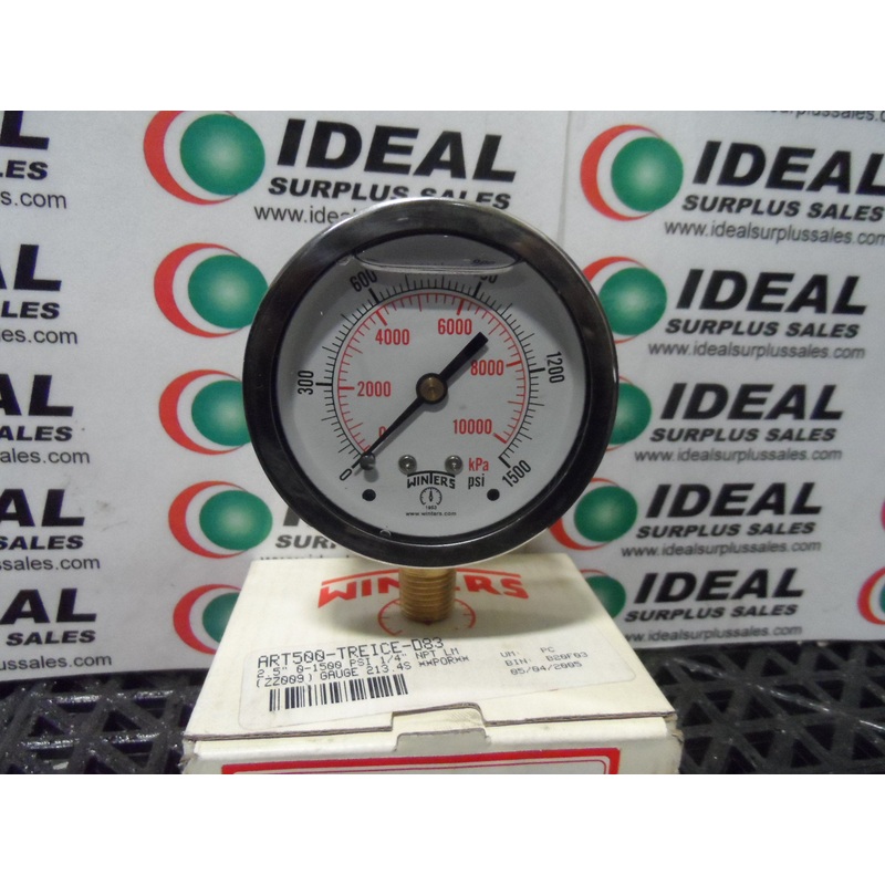 WINTERS ART500TREICED83 GAUGE|Factory Sealed Packaging|New In Box|New No Box|Used|Reconditioned