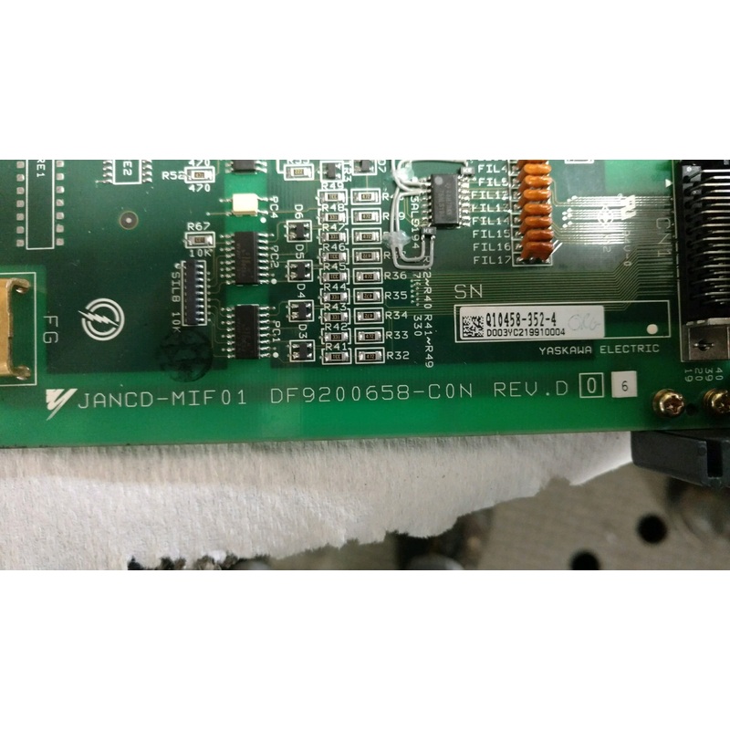 Yaskawa, JANCD-MIF01, Motoman PC Board DF9200658-C0N