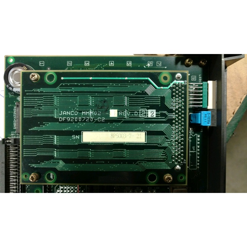 Yaskawa Motoman Robot PC PCB Board Module JANCU-MCP01 EDF9200650-C0